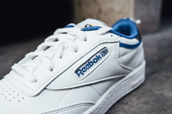 Giày Reebok Club C85 'White Blue' FX3359 - Ảnh 4