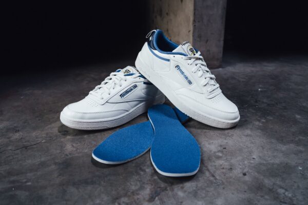 Giày Reebok Club C85 'White Blue' FX3359 - Ảnh 3