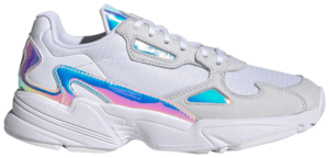 Giày Adidas Wmns Falcon 'White Iridescent' FX3432
