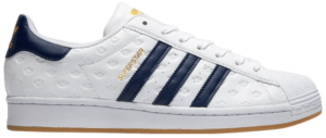 Giày Adidas Superstar 'Debossed Trefoils Navy Gum' FX4045