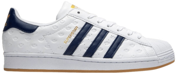 Giày Adidas Superstar 'Debossed Trefoils Navy Gum' FX4045