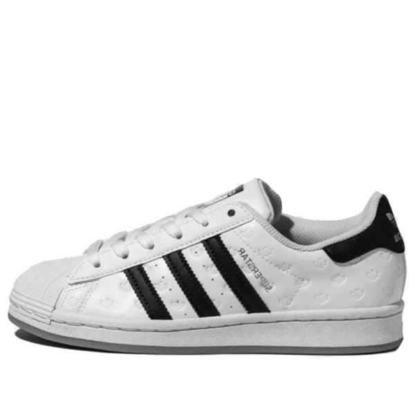 Giày Adidas Superstar 'Debossed Trefoils Navy Gum' FX4045 - Ảnh 5