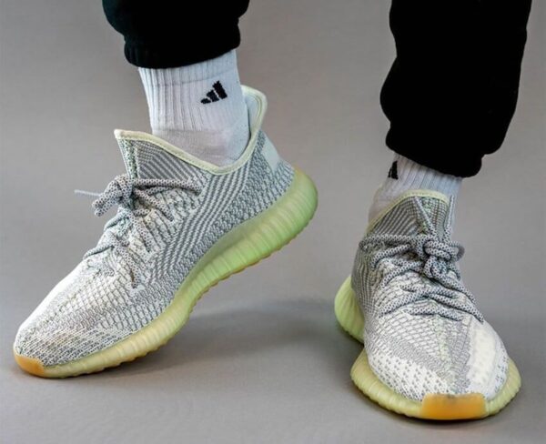 Giày Adidas Yeezy Boost 350 V2 'Yeshaya Reflective' FX4349 - Ảnh 2
