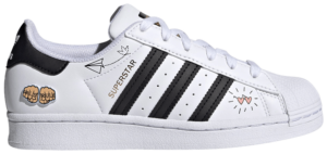 Giày Adidas Superstar J 'Girls Rule White' FX5202