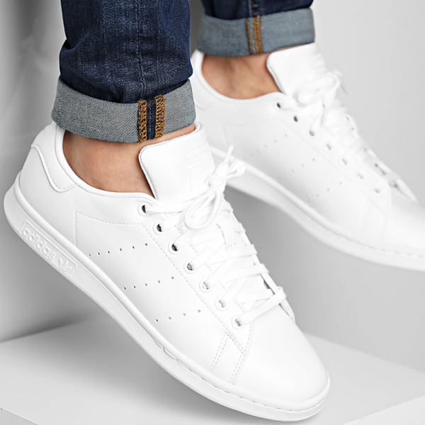 Giày Adidas Stan Smith 'Cloud White' FX5500 - Ảnh 3