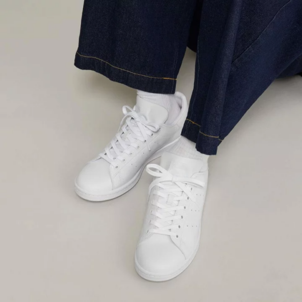 Giày Adidas Stan Smith 'Cloud White' FX5500 - Ảnh 6