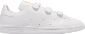 Giay Adidas Stan Smith 'White Gold Metallic' FX5508