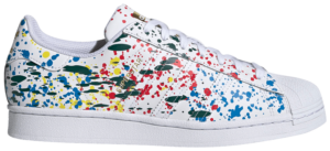Giày Adidas Superstar 'Splashes Splatter Drips White' FX5537