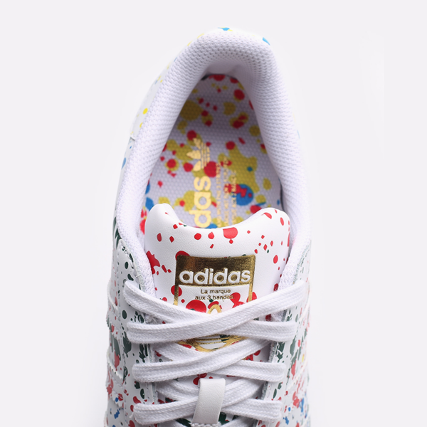 Giày Adidas Superstar 'Splashes Splatter Drips White' FX5537 - Ảnh 3