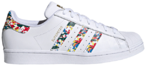 Giày Adidas Superstar 'White Splatter' FX5540