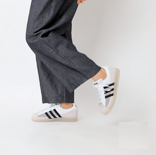 Giày Adidas Superstar 'White Black' FX5565 - Ảnh 4