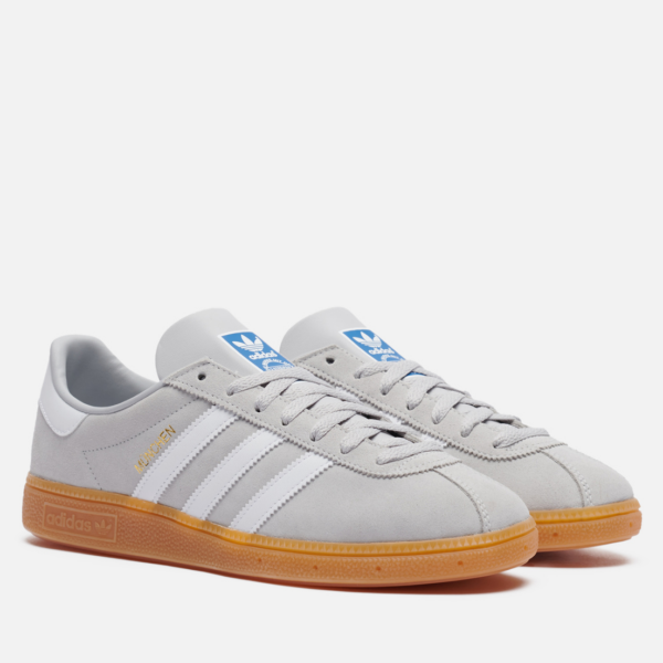 Giày Adidas München Grey FX5667 - Ảnh 2