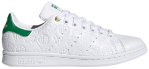 Giay Adidas Wmns Stan Smith 'Embossed Graphics White Green' FX5674