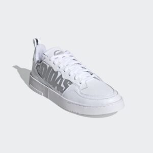 Alternative view of Giày Adidas Supercourt 'Silver Metallic' FX5714