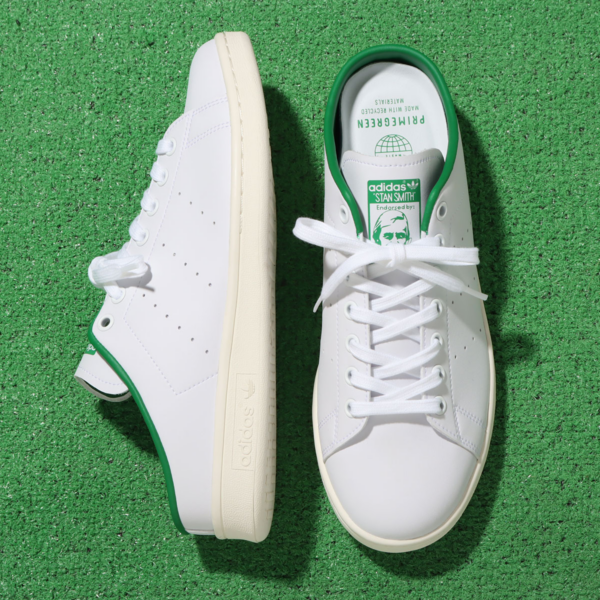 Giày Adidas Stan Smith Mule 'White Green' FX5849 - Ảnh 4