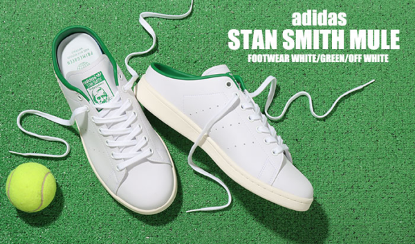 Giày Adidas Stan Smith Mule 'White Green' FX5849 - Ảnh 5