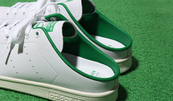 Giày Adidas Stan Smith Mule 'White Green' FX5849 - Ảnh 6