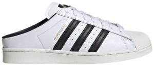 Giày Adidas Superstar Mule 'White Black Gold' FX5851