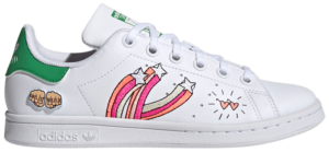 Giày Adidas Stan Smith J 'Girls Rule White' FX5976