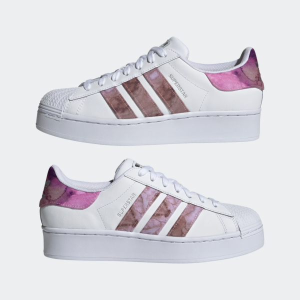 Giày Adidas Wmns Superstar Bold 'Floral' FX6036 - Ảnh 6