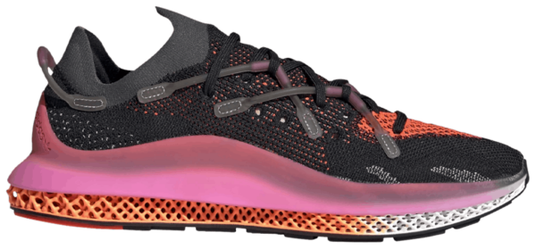 Giày Adidas 4D Fusio 'Black Pink' FX6131