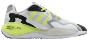 Giày Adidas ZX Alkyne 'White Solar Yellow' FX6227