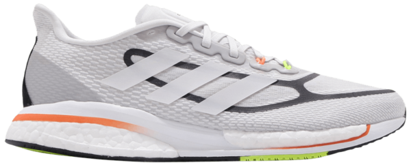 Giày Adidas Supernova+ 'Grey Screaming Orange' FX6651