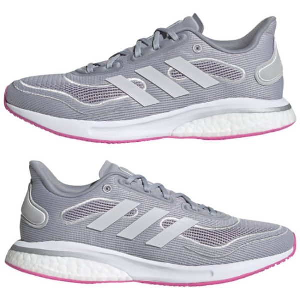 Giày Adidas Wmns Supernova 'Halo Silver Pink' FX6808 - Ảnh 8