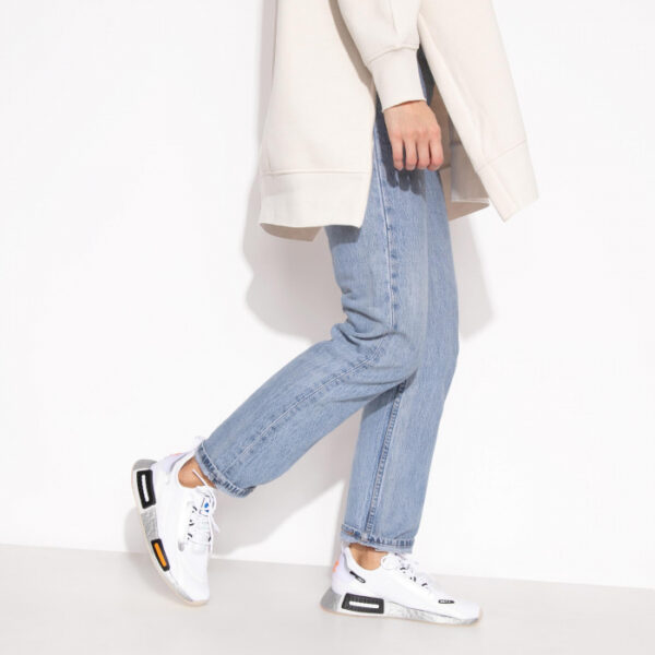 Giày Adidas NASA x NMD_R1 Spectoo 'Footwear White' FX6818 - Ảnh 2