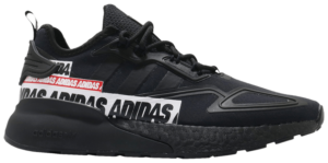 Giày Adidas ZX 2K Boost 'Bold Logo Graphic Black' FX7038