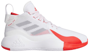 Giày Adidas D Rose 773 2020 'White Vivid Red' FX7120