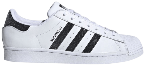 Giày Adidas Superstar x Swarovski 'White Black' FX7480