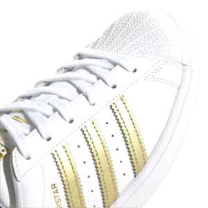 Giay Adidas Originals Superstar 'White Metallic Gold' FX7483