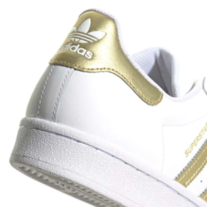 Giay Adidas Originals Superstar 'White Metallic Gold' FX7483