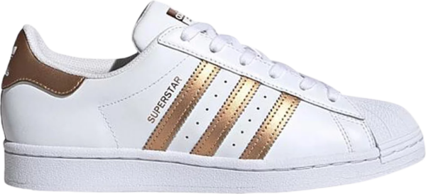 Giày Adidas Wmns Superstar 'White Copper Metallic' FX7484