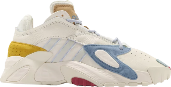 Giày Adidas Streetball 'Cream Hazy Blue' FX7663