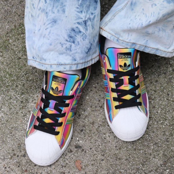 Giày Adidas Superstar 'Iridescent' FX7779 - Ảnh 2