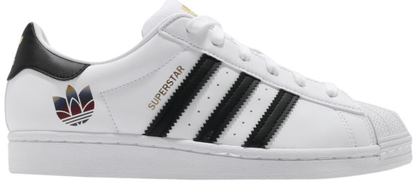Giày Adidas Wmns Superstar 'Gold Metallic' FX8543