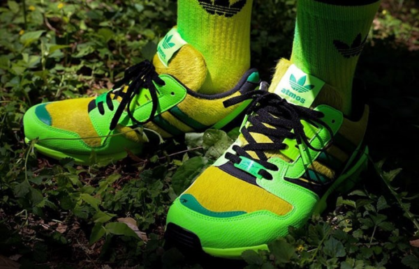 Giày Adidas atmos x ZX 8000 'A-ZX Series G-SNK' FX8593 - Ảnh 6