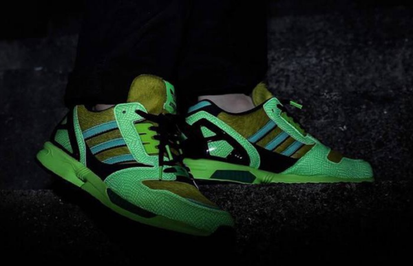 Giày Adidas atmos x ZX 8000 'A-ZX Series G-SNK' FX8593 - Ảnh 3