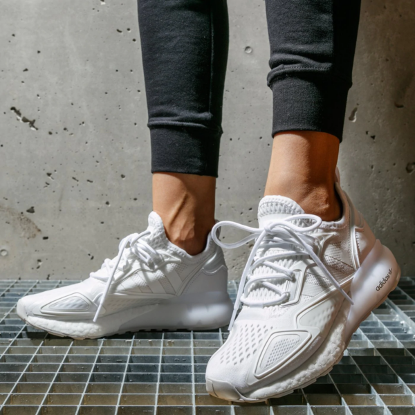 Giày Adidas ZX 2K Boost 'Cloud White' FX8834 - Ảnh 3