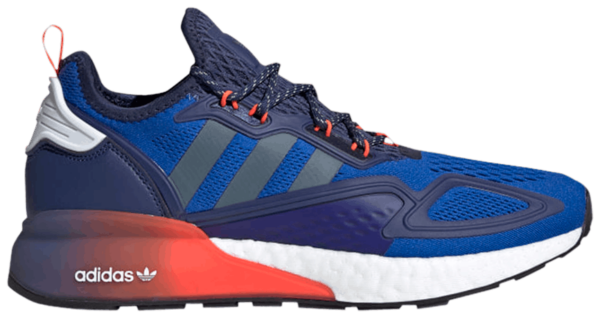 Giày Adidas ZX 2K Boost Blue Tech Indigo FX8836