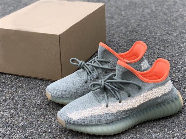 Giày Adidas Yeezy Boost 350 V2 'Desert Sage' FX9035 - Ảnh 3