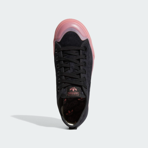 Giày Adidas Wmns Nizza Platform Low 'Pink Black' FX9188 - Ảnh 4