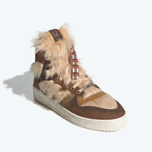 Giày Adidas Star Wars x Rivalry Hi 'Chewbacca' FX9290 - Ảnh 7