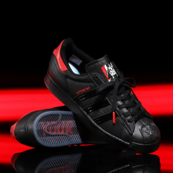 Giày Adidas Star Wars x Superstar 'Darth Vader' FX9302 - Ảnh 3