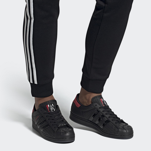 Giày Adidas Star Wars x Superstar 'Darth Vader' FX9302 - Ảnh 2