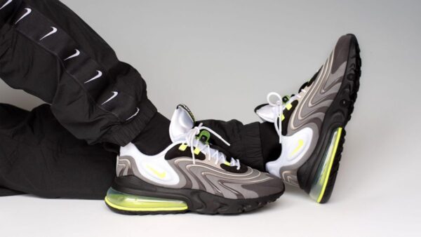 Giày Nike Air Max 270 React ENG 'Neon 95' CW2623-001 - Ảnh 2