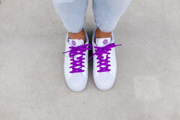 Giày Adidas Superstar Bold Clean Classics Collection 'White Purple' FY0129 - Ảnh 3