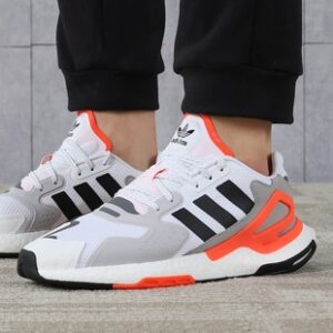 Alternative view of Giày Adidas Day Jogger 'White Hot Coral' FY0237